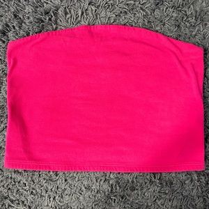Pink Tube Top